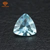 3A 4A 5A grade 10mm Trillion machine cut white crystal glass stones wholesale