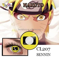 

PROMOTION CL207 popular cartoon naruto cosplay contact lens SENNIN