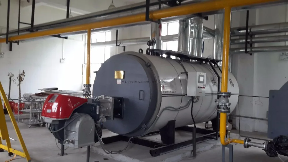 Automatic Commercial Gas And Oil Fired Hot Water Boiler For Hotel ...