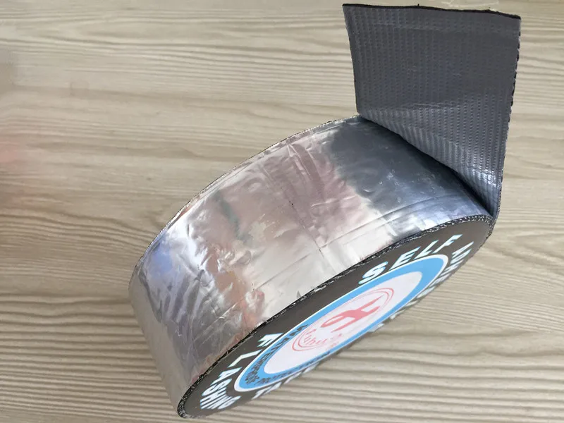 Self Adhesive Bitumen Flashing Tape For Sealing Buy Flashing Tape 