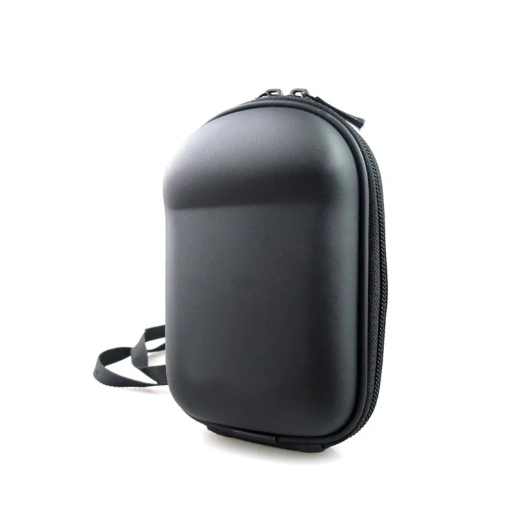 Latest Style Zipper Closure Eva Shockproof Camera Bag Leather