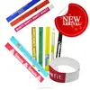 promotional items printed barcode paper event wristbands