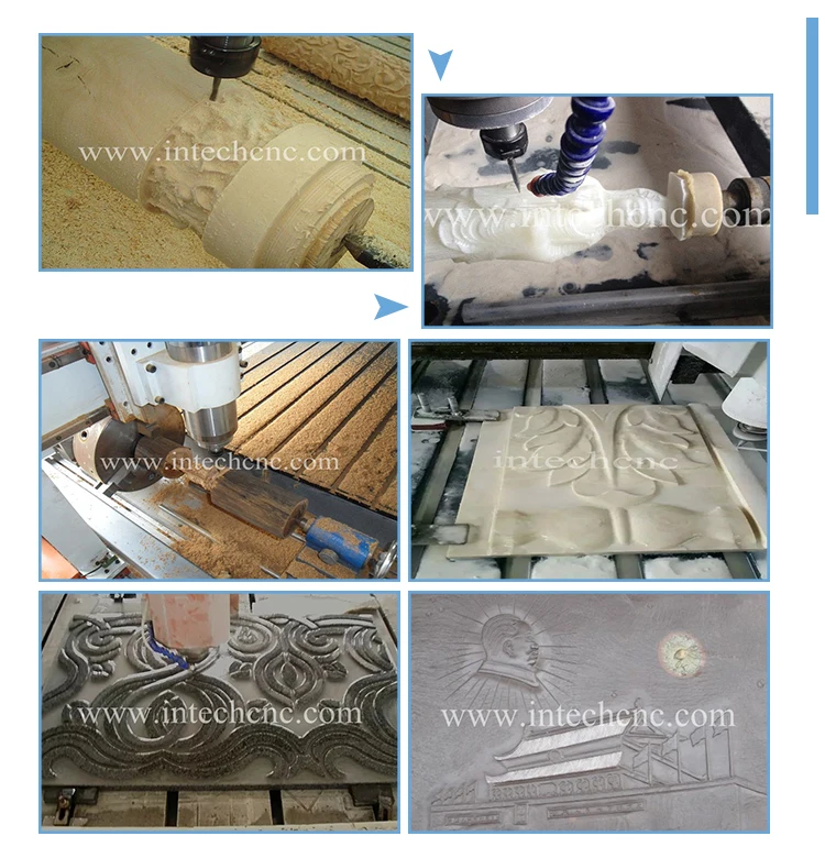 1530 High Steady T-Slot Structure Best Price Plywood Door Making Cutting Machine Cnc Router Machine