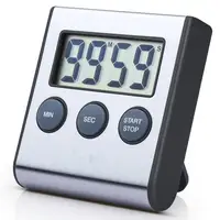 

Unique design countdown countup 24 hour magnetic digital kitchen timer