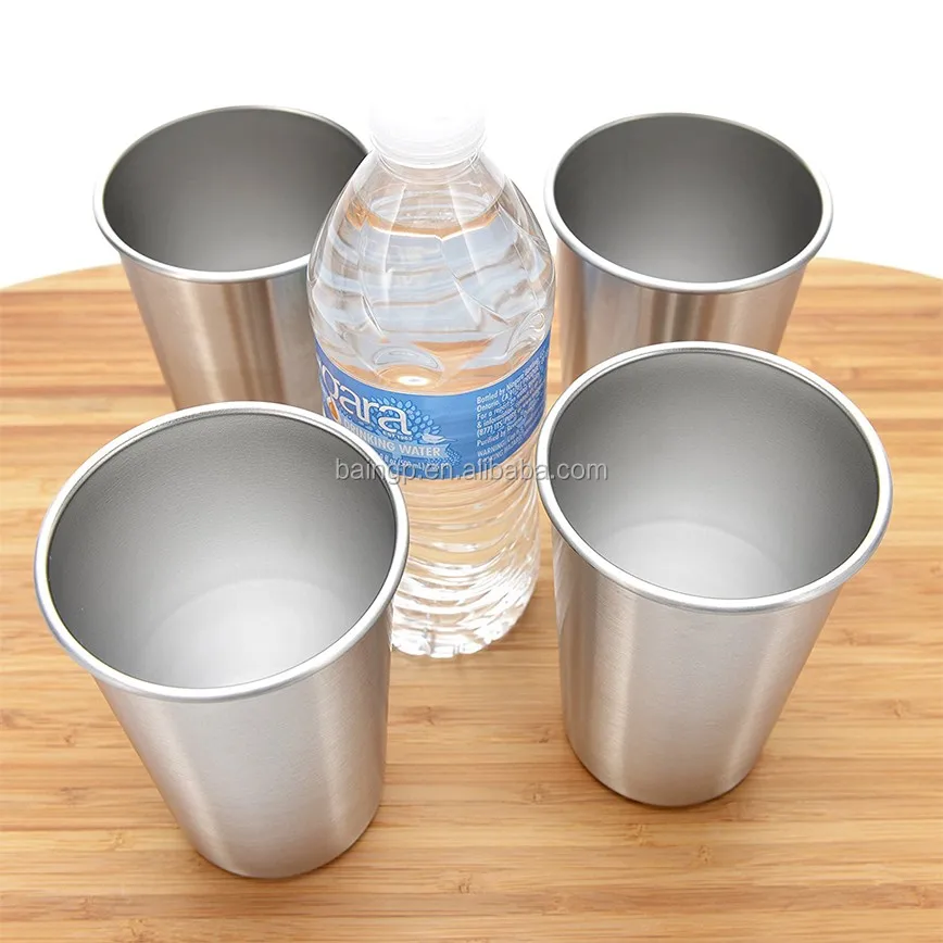 Stainless Steel Party Cup Unbreakable 16oz Red Cup Buy Red Cup,16oz