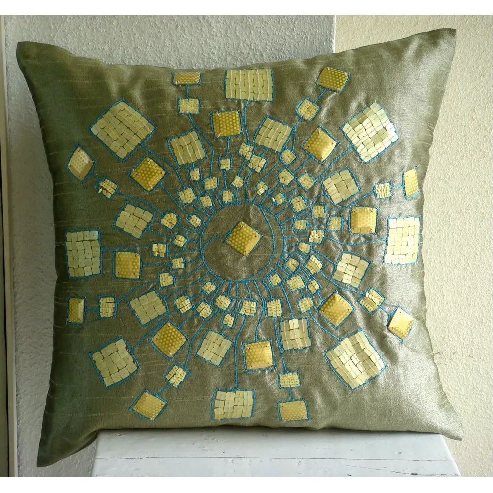 Buy Designer Sage Green Euro Sham Covers 26 Quot X26 Quot Euro