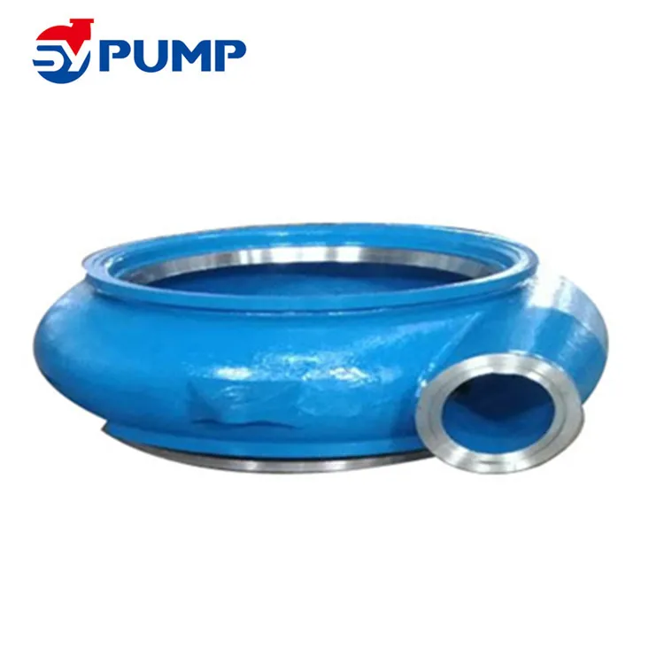 
Manufacturer casting foundry volute casing centrifugal pump parts 