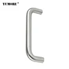 safety sliding door lock with chrome plating easily assembled handles locking pulls