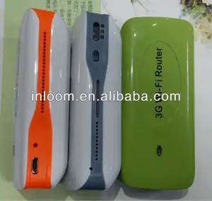 Mini Portable 3G Wi Fi Wireless Router Power Bank
