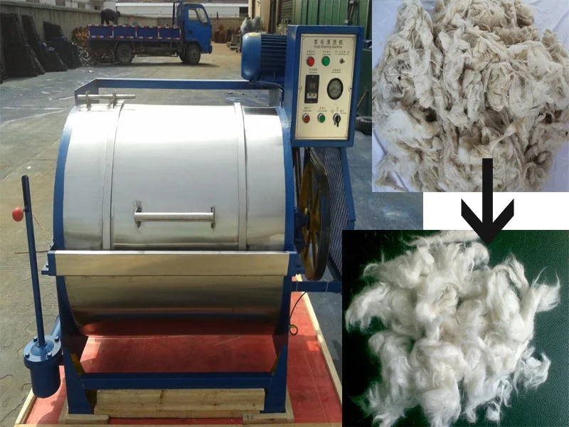 cloth sheep wool washing machine 