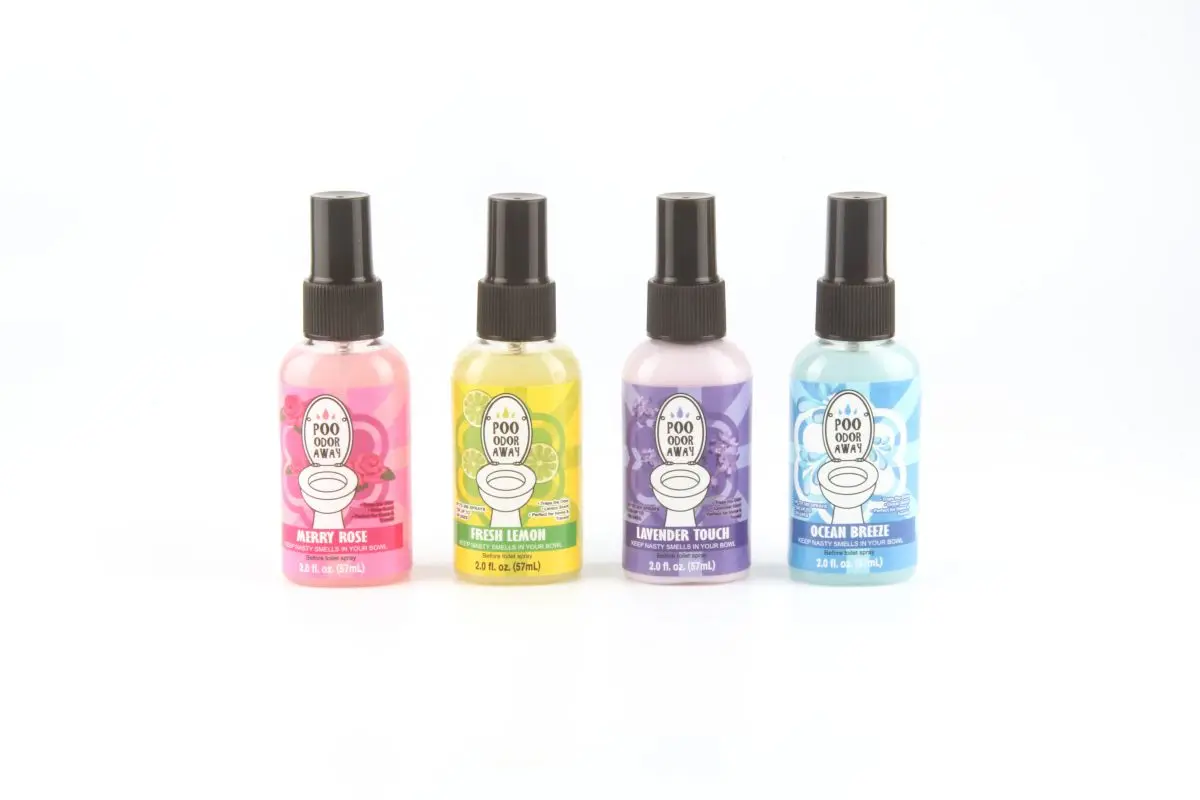 Natural Poo Odor Away Spray Odor Eliminator Toilet Deodorizer Buy