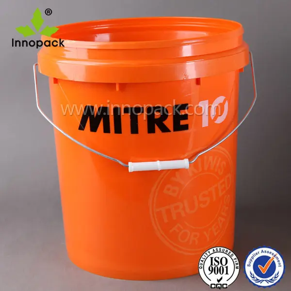 Custom Plastic Paint Bucket Sizes For Sale Buy Paint Bucket Sizes
