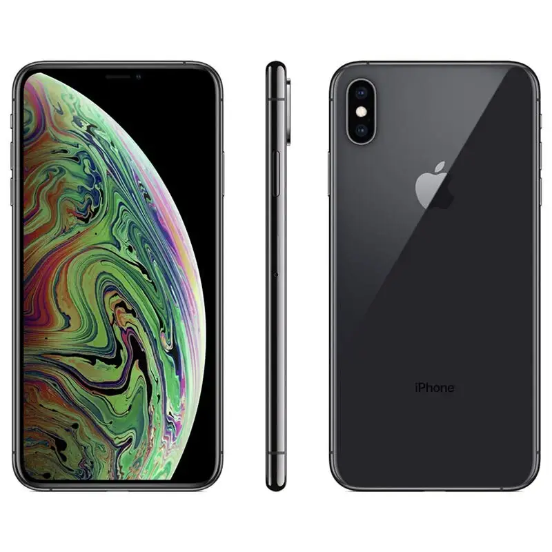 

Hot Selling Creative Design Space Gray 64GB A Grade 98% New Used Mobile Phone For Iphone XS
