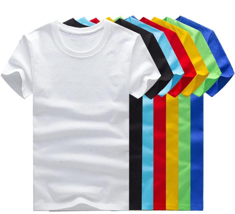 

Hot selling short sleeve fashionable T-shirt for 100% cotton with printable and customizable