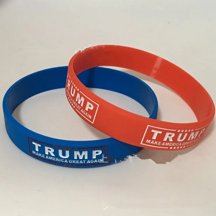 

Y837 Trump Donald bracelet Silicone Wrist Strap