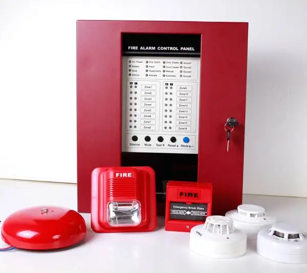 
8 zones Fire Alarm Control Panel Fire alarm system for sale 