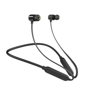 W8 Wireless Bluetooth Neckband Headset 110mAh Battery