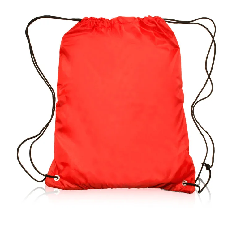 custom giant muslin drawstring bag purse