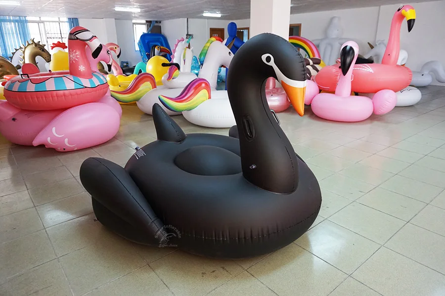 black swan float