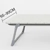 Modern Portable Steel Pipe Sun Lounger Hotel Extra Single Cot Folding Bed