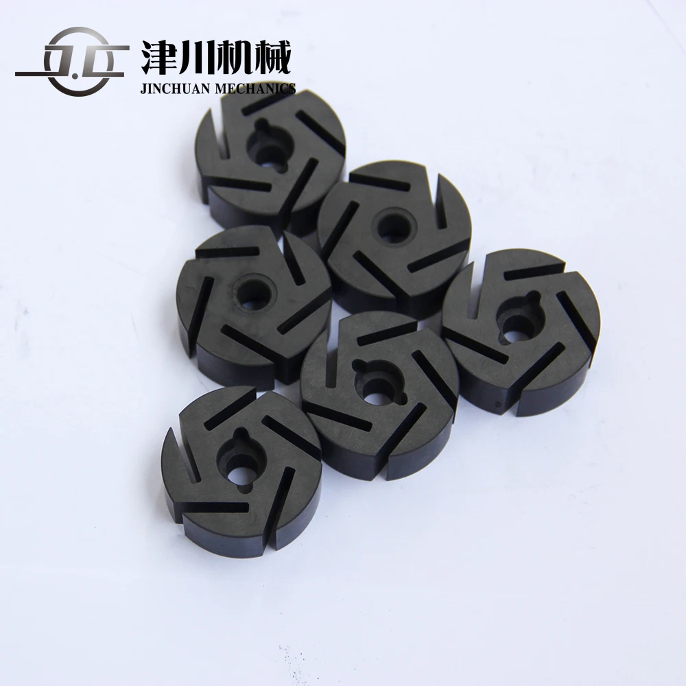 pump carbon graphite rotor