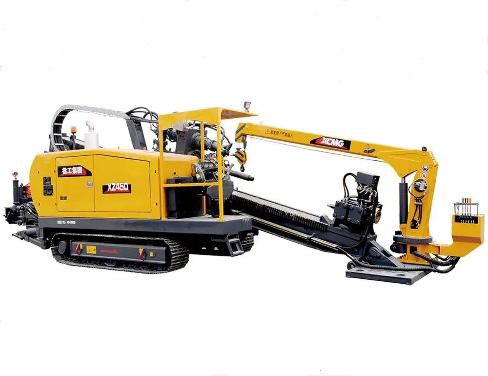 xz450 cable laying hdd machine drilling equipment