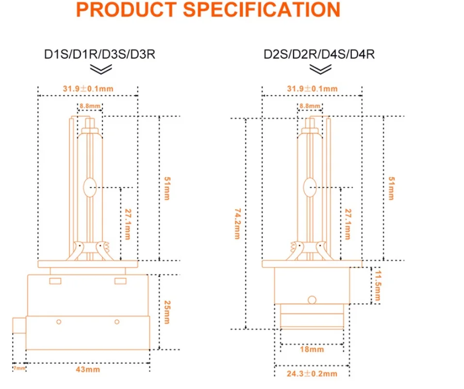 Hid Xenon Car Headlight Bulb Auto.png