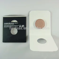 empty blush palette container