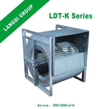 Commercial Big Forward Centrifugal Blower Fan For Kitchen