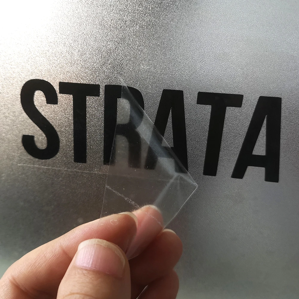 所有行业  礼品与工艺品  贴纸 低起订量 uv 涂层防水模切定制标志