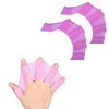 Finger Swim Gear Fins Hand Webbed Flippers Swimming Training Sports Gloves