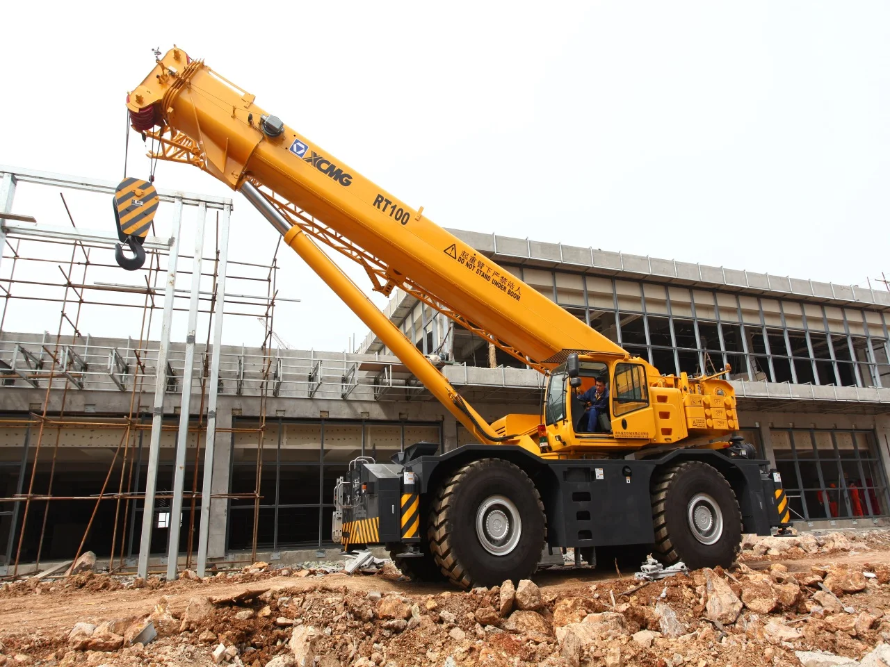 rt100 brand new rough terrain crane for sale