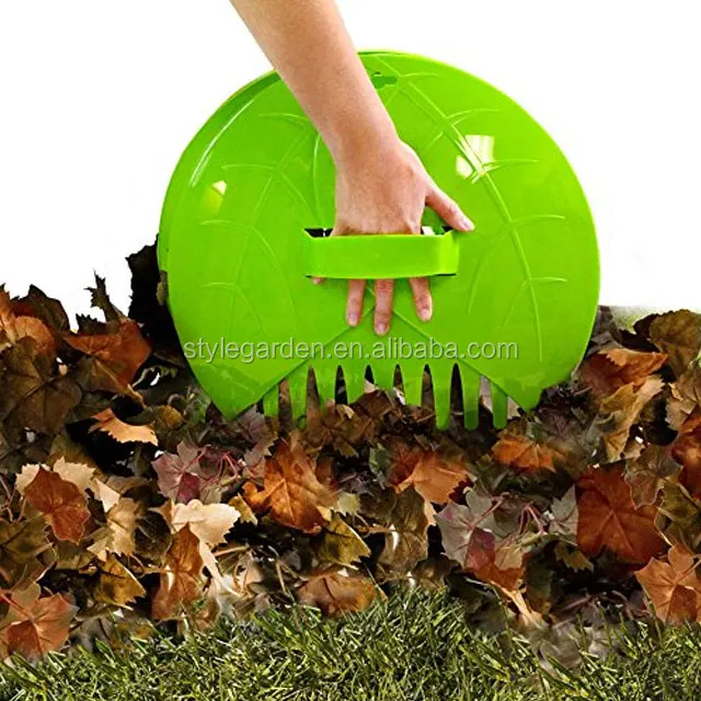 leaf grabber rake