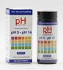 Wancheng supply super sensitive Universal ph paper strips, ph test paper strip ph 0-14