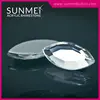 High Quality Transparent Marquise Eye Shape Acrylic Flat Back Stones for Evening Shoes