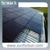 Metal Roof PV Module Mounting System for Panel Installation