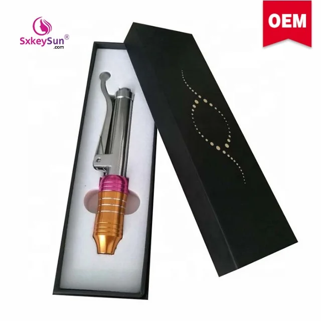 

No Needle Air Pressure Injector Hyaluronic Acid Pen for Lips Filling