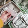 Natural rose quartz crystal carving comb , wholesale crystal comb for sale or gift ,The factory will order the size