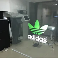 

Self Adhesive 3D Holographic Transparent Rear Projection Film For Shop Window or Glass