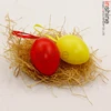 IN53922 4x6cm Kids favor surprise toy colourful empty plastic easter egg