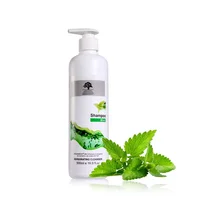 

Sulfate Free Peppermint Balancing Shampoo 3 In 1 Hair Products Fresh Mint Shampoo For Dry Itchy Scalp
