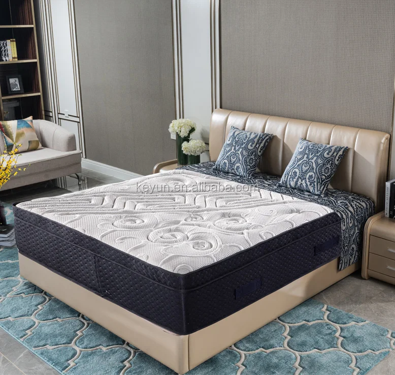 Hot Selling Luxury Full Medicated Mattress Buy Ripple Mattress