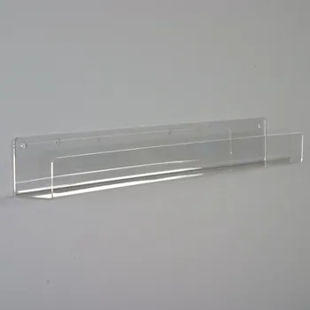 Clear Flat Shelves 3 1 2 Deep Wall Mounted Acrylic Display Shelf Rack Buy Clear Flat Shelves 3 1 2 Deep Wall Mounted Acrylic Display Shelf Acrylic Wall Mounted Display Rack Product On Alibaba Com