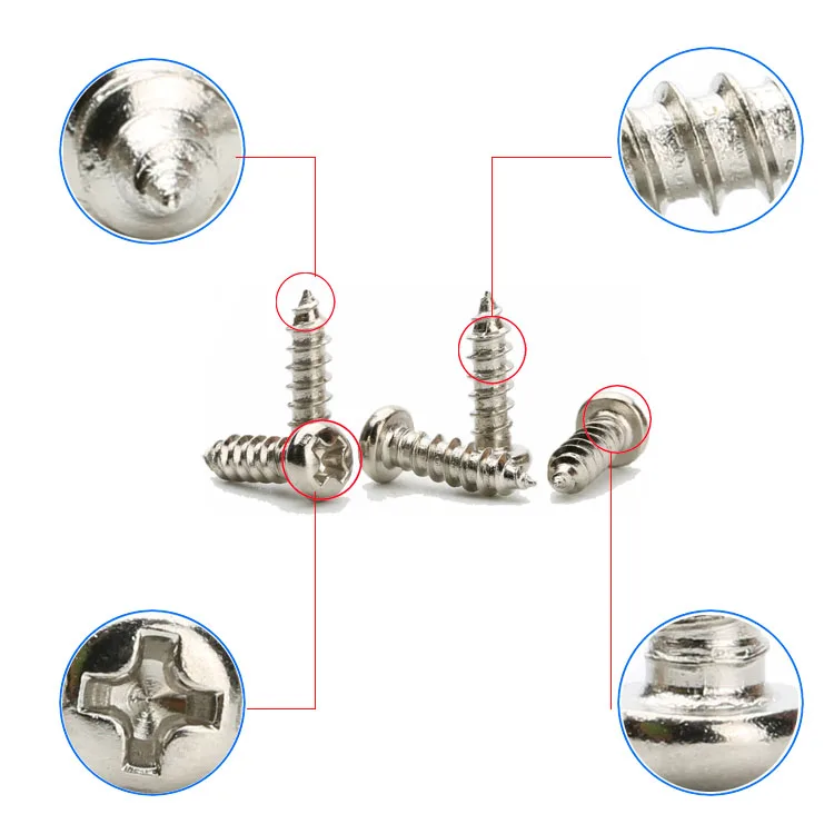 stainless steel screws