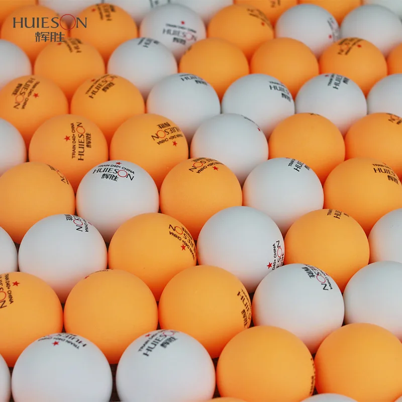 50pcs/pack Abs Plastic Table Tennis Balls 40+ New Material Ping Pong