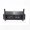 Small powerful 4k fanless i37100 barebone gaming mini micro computador desktop pc i3 ddr3 vesa running win10 for tv