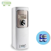 

YUEKUN Timing Auto Aerosol Dispenser for hotel,plastic battery operated hotel automatic air freshener