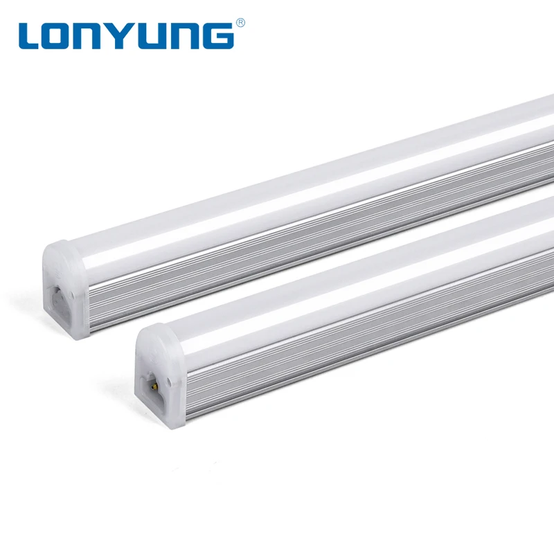 Hot selling t5 2700k 20w led tube circuit diagram linear light