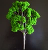 Hot selling artificial scale miniature model trees for model train railway and architectural building model landscape layout