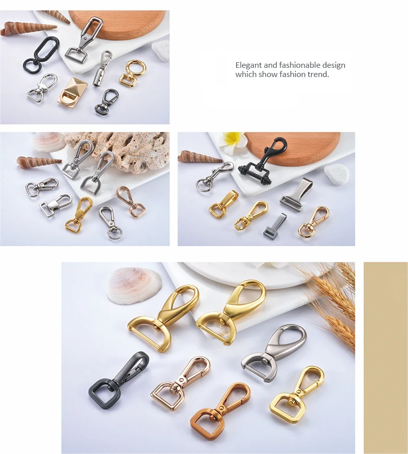 Metal Handbag Snap Hook